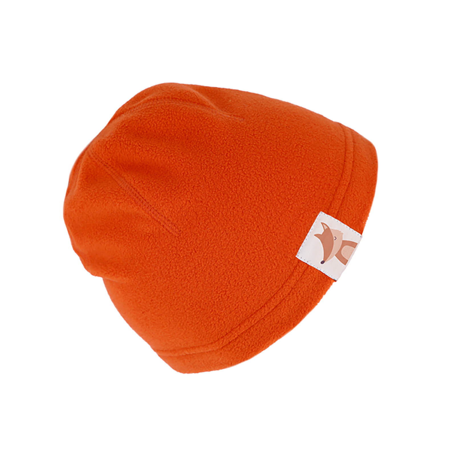 Fiebig Stoffmütze Fleece uni Zimt