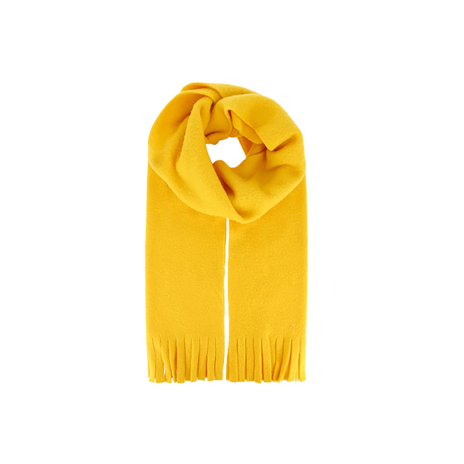 Fiebig Schal Fleece mit Fransen