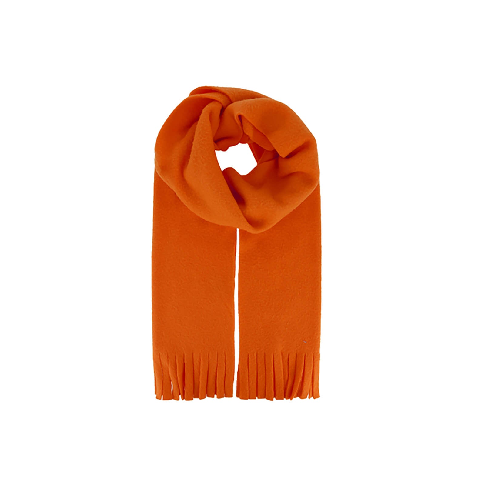 Fiebig Schal Fleece mit Fransen