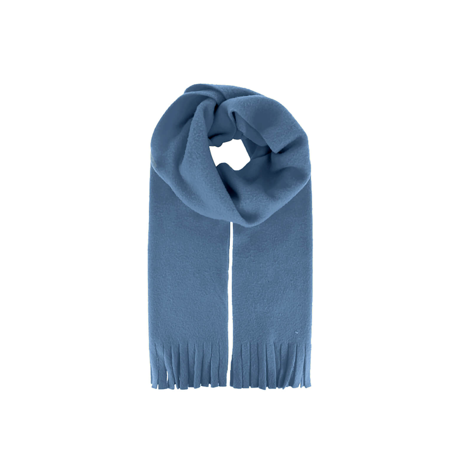 Fiebig Schal Fleece mit Fransen