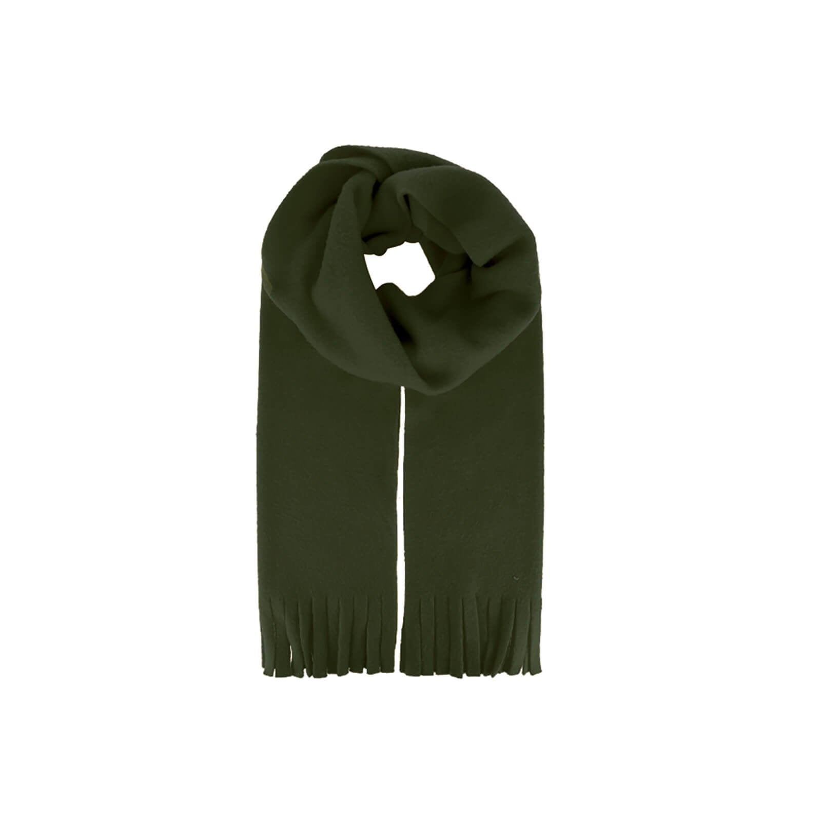 Fiebig Schal Fleece mit Fransen