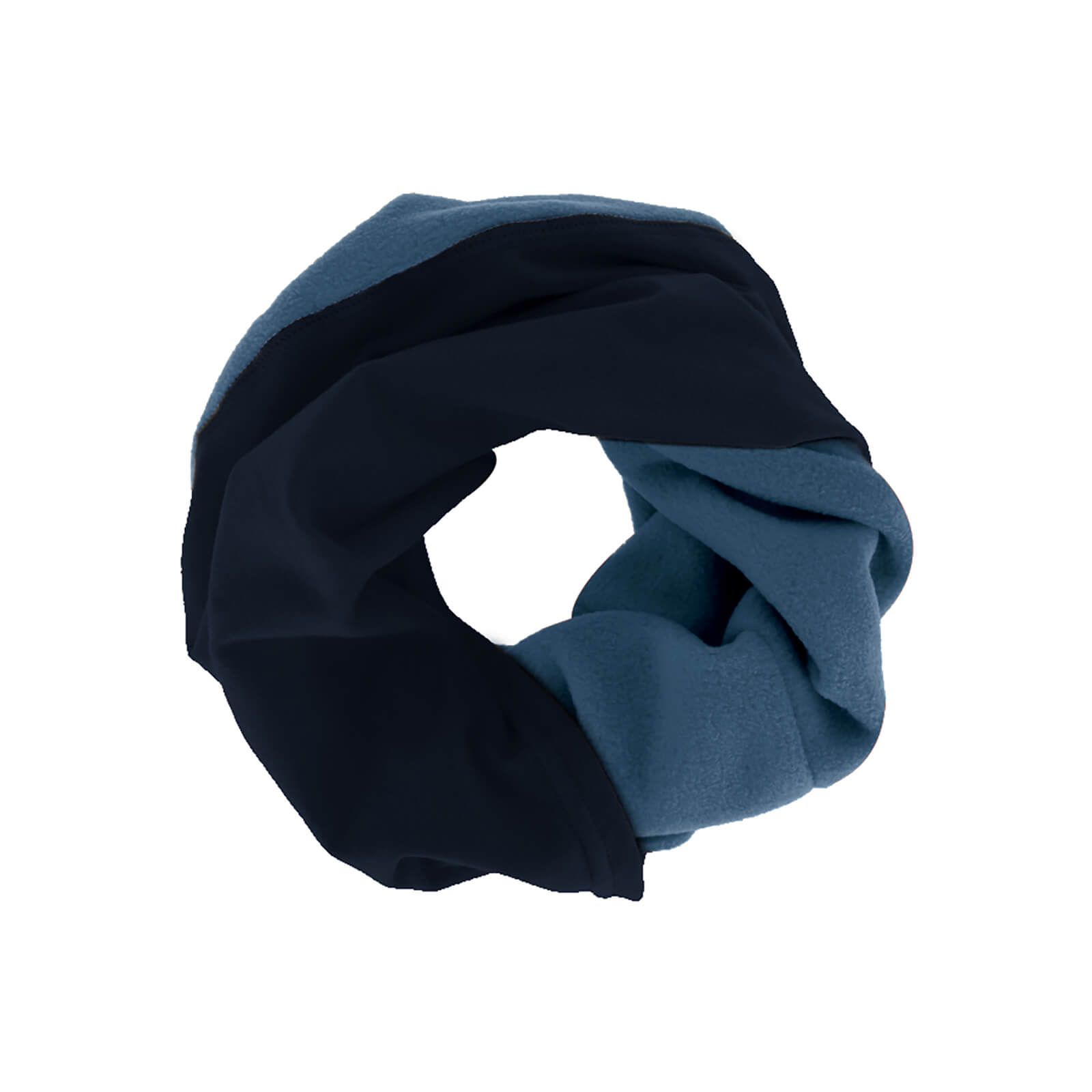 Fiebig Halswärmer Jersey und Fleece zweifarbig