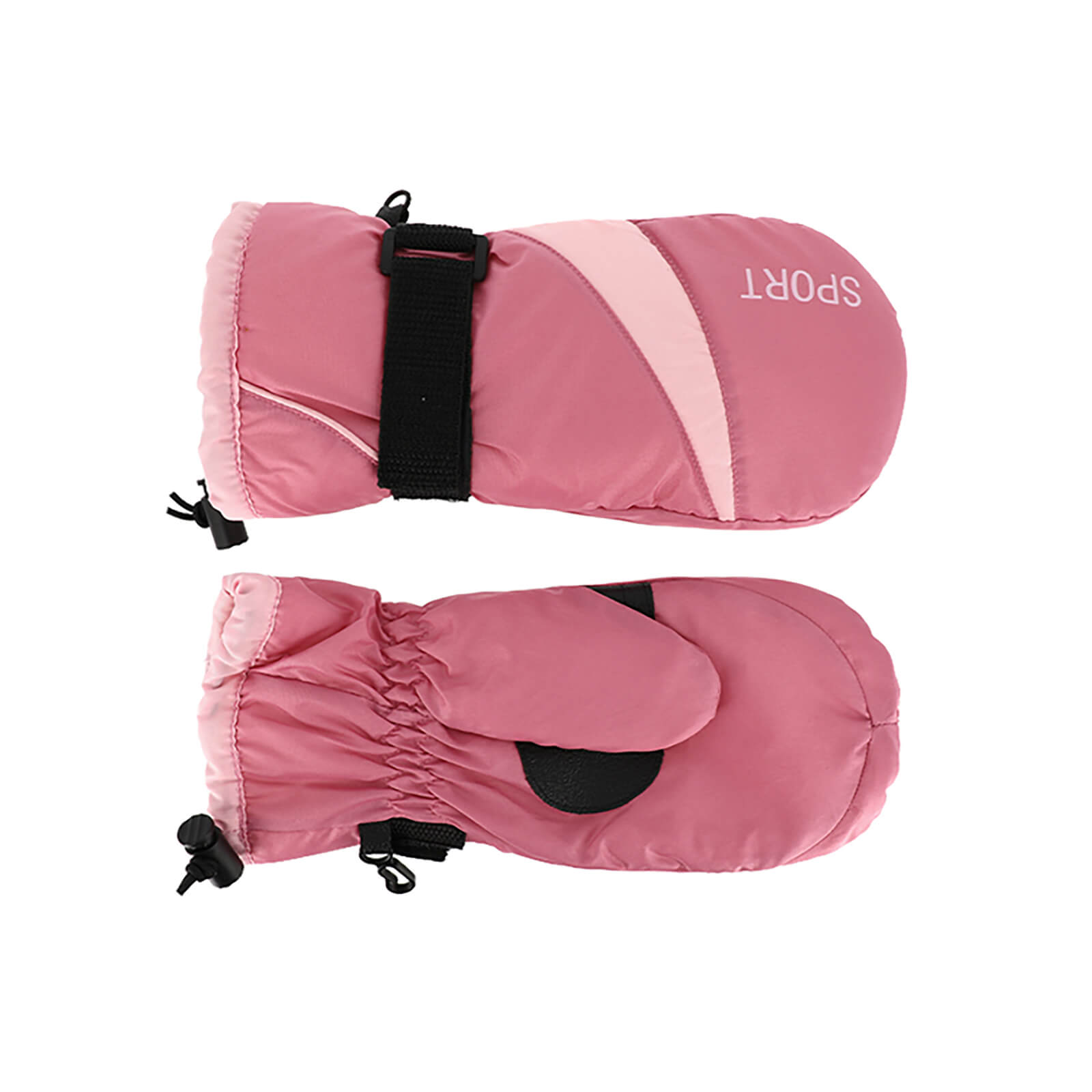 Fiebig Fäustling Thermo zweifarbig Rosa