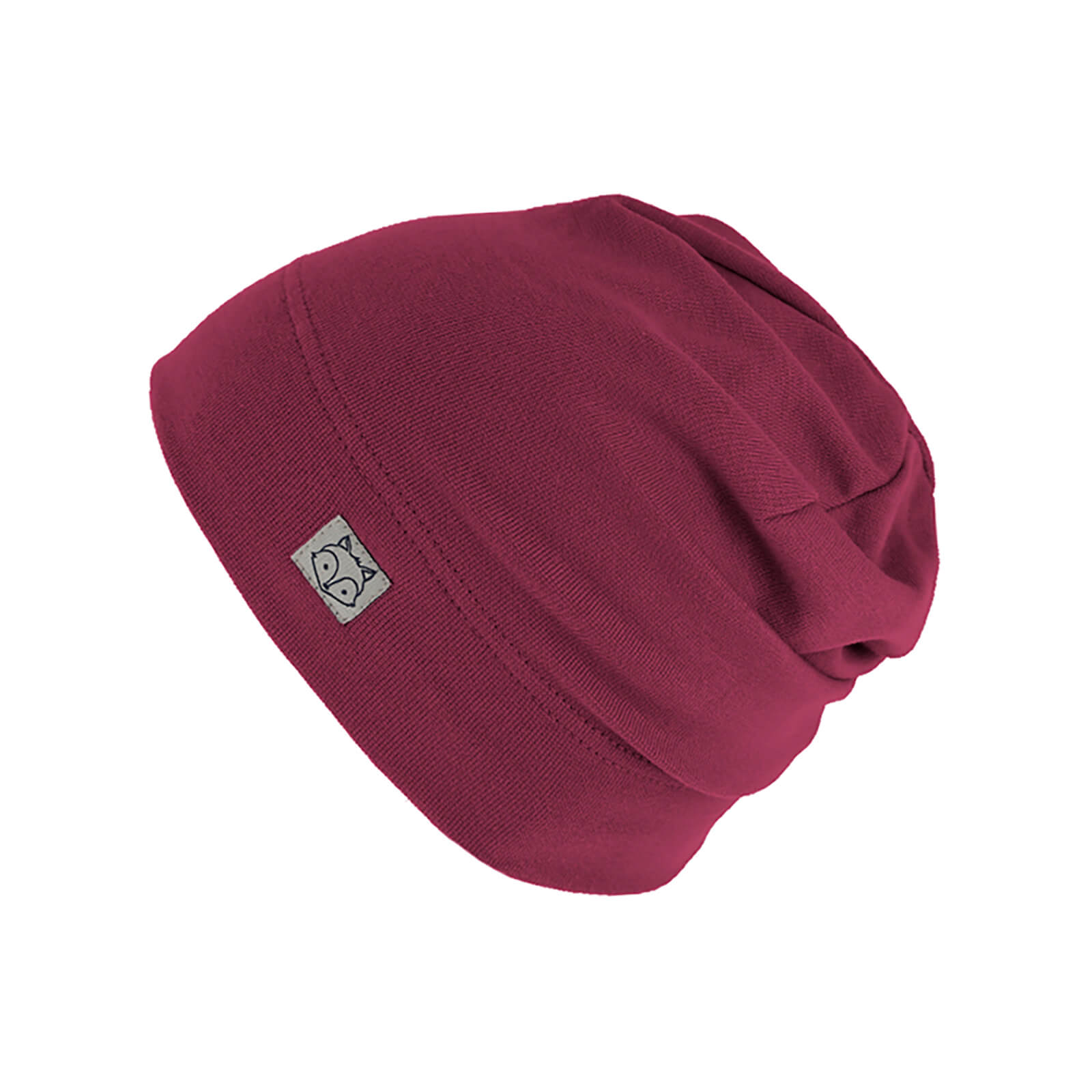 Fiebig Stoffmütze Beanie Jersey uni GOTS