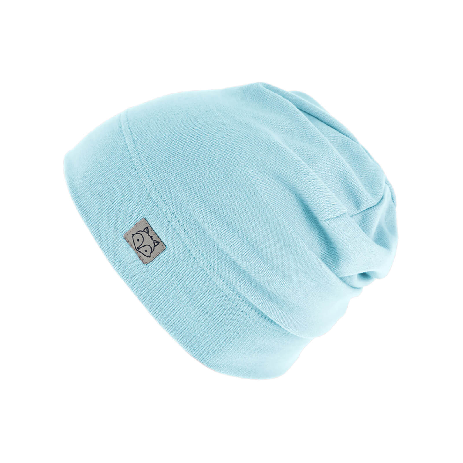 Fiebig Stoffmütze Beanie Jersey uni GOTS