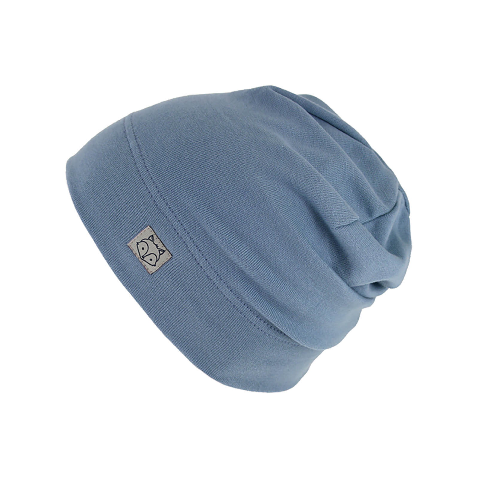 Fiebig Stoffmütze Beanie Jersey uni GOTS