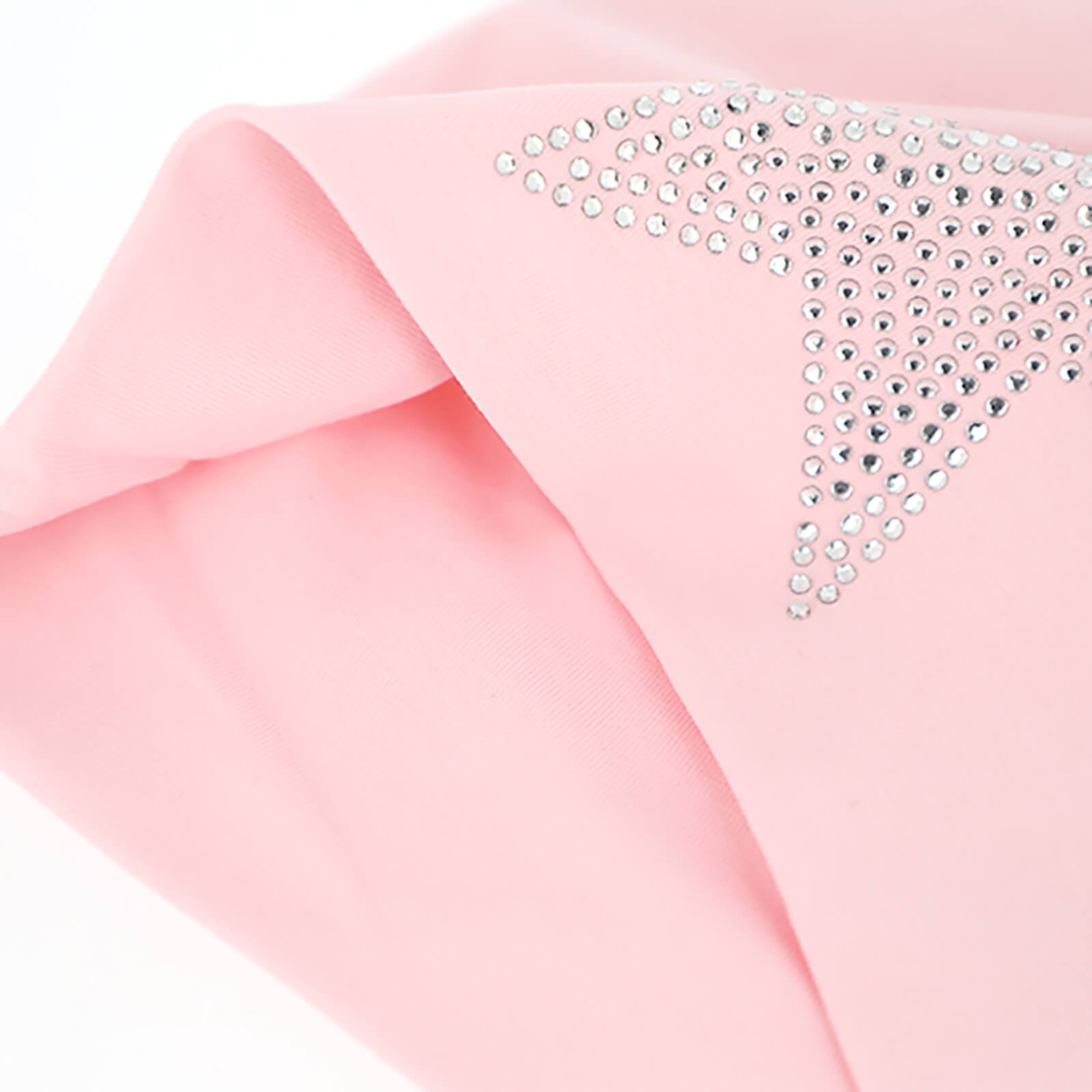 Fiebig Stoffmütze Beanie Jersey uni mit Stern Rosa