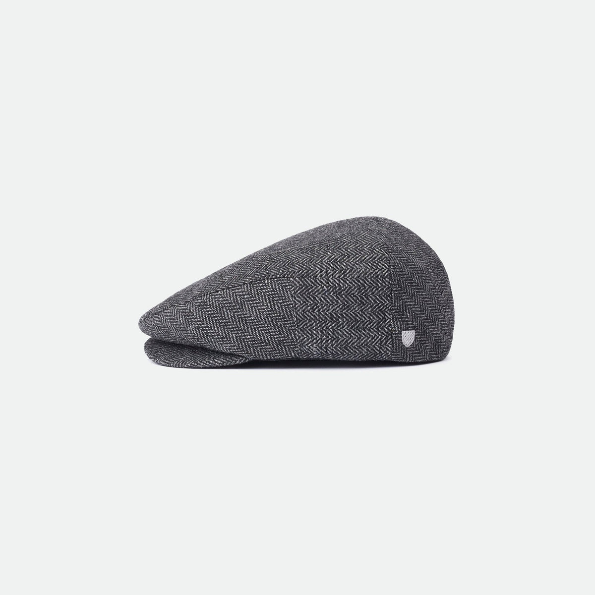 Brixton Snap Cap Hooligan Grau/Schwarz