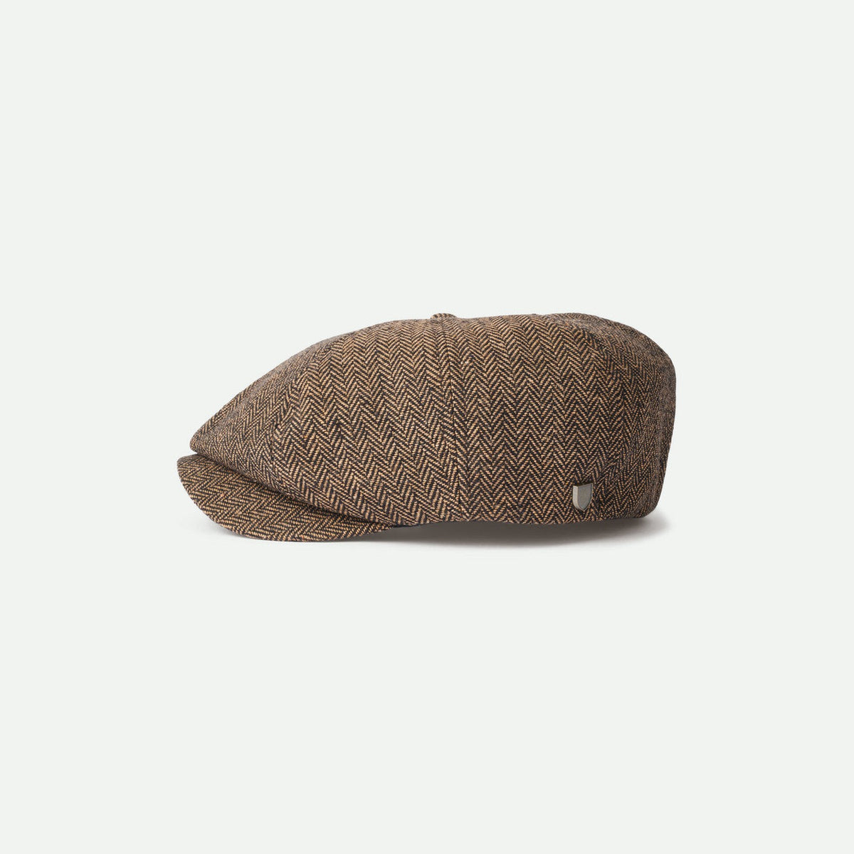Brixton Snap Cap Brood Braun/Khaki – Abbildung 3