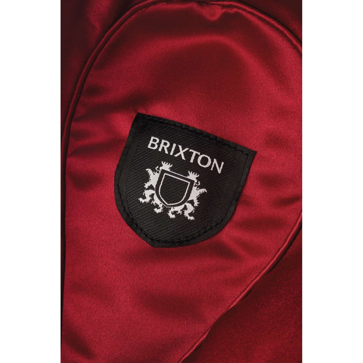 Brixton Wollfilzhut Gain Fedora Schwarz – Abbildung 4