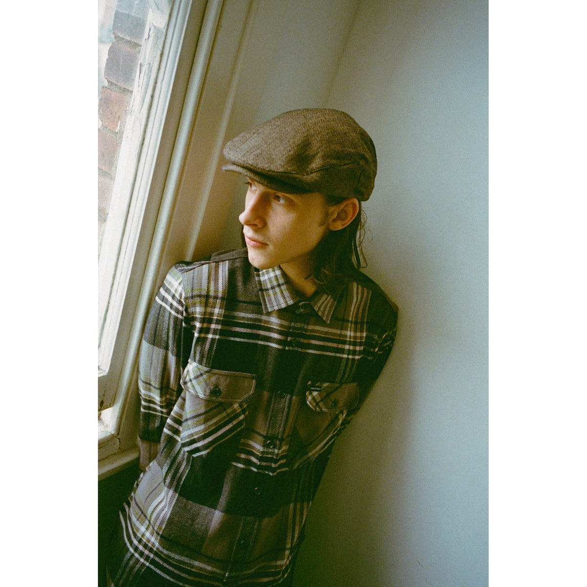 Brixton Snap Cap Hooligan Braun/Khaki – Abbildung 5