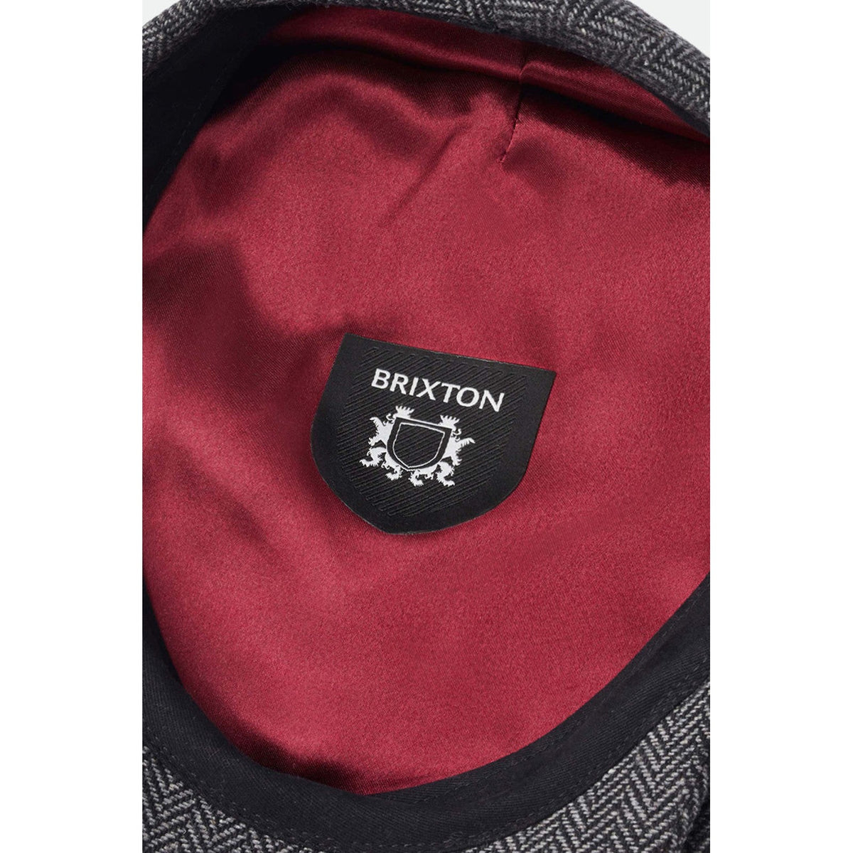 Brixton Snap Cap Hooligan Grau/Schwarz – Abbildung 4
