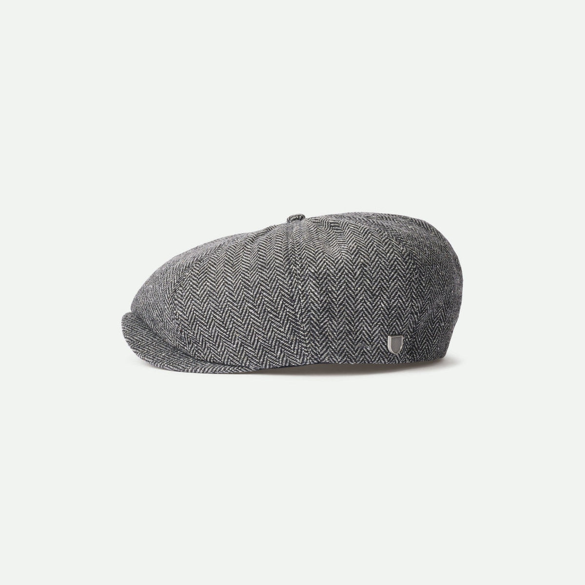 Brixton Snap Cap Brood Grau/Schwarz – Abbildung 3