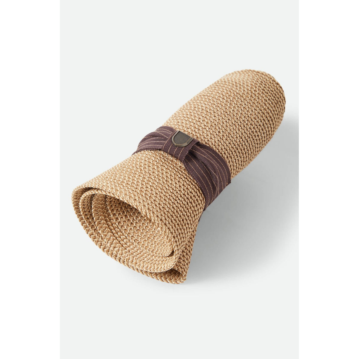 Brixton Strohhut Roma Packable Fedora Braun/Schoko – Abbildung 8