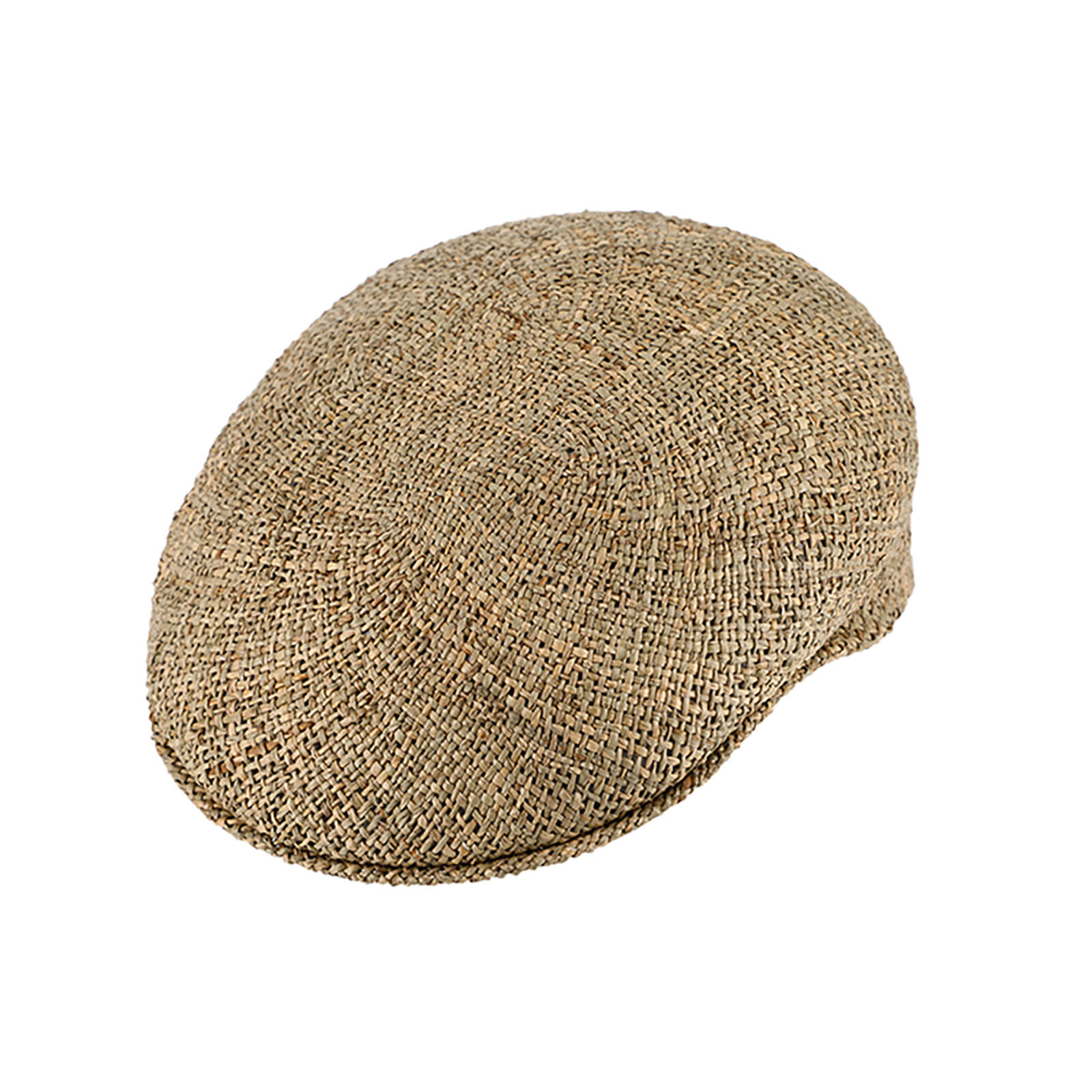 Fiebig Flatcap Seegras dichte Verarbeitung Natur