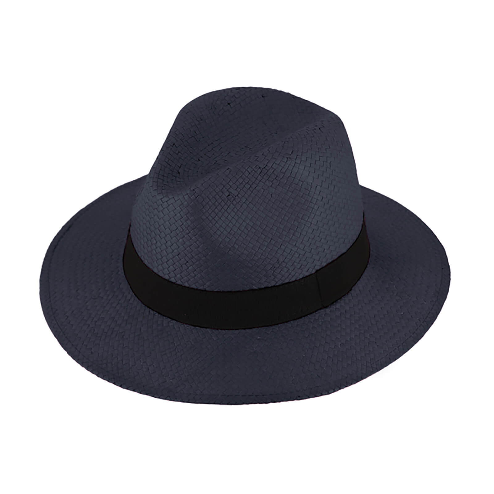 Fiebig Papierhut Traveller mit Ripsband Marine