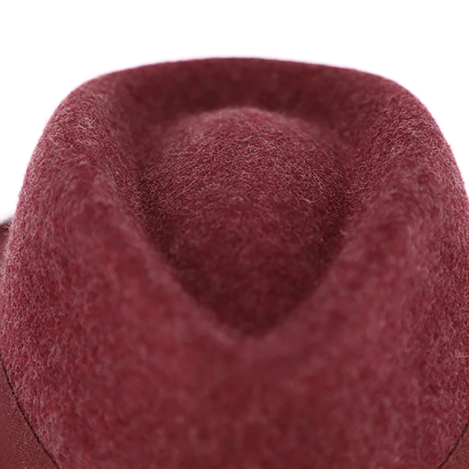 Fiebig Wollfilzhut Traveller melange Bordeaux