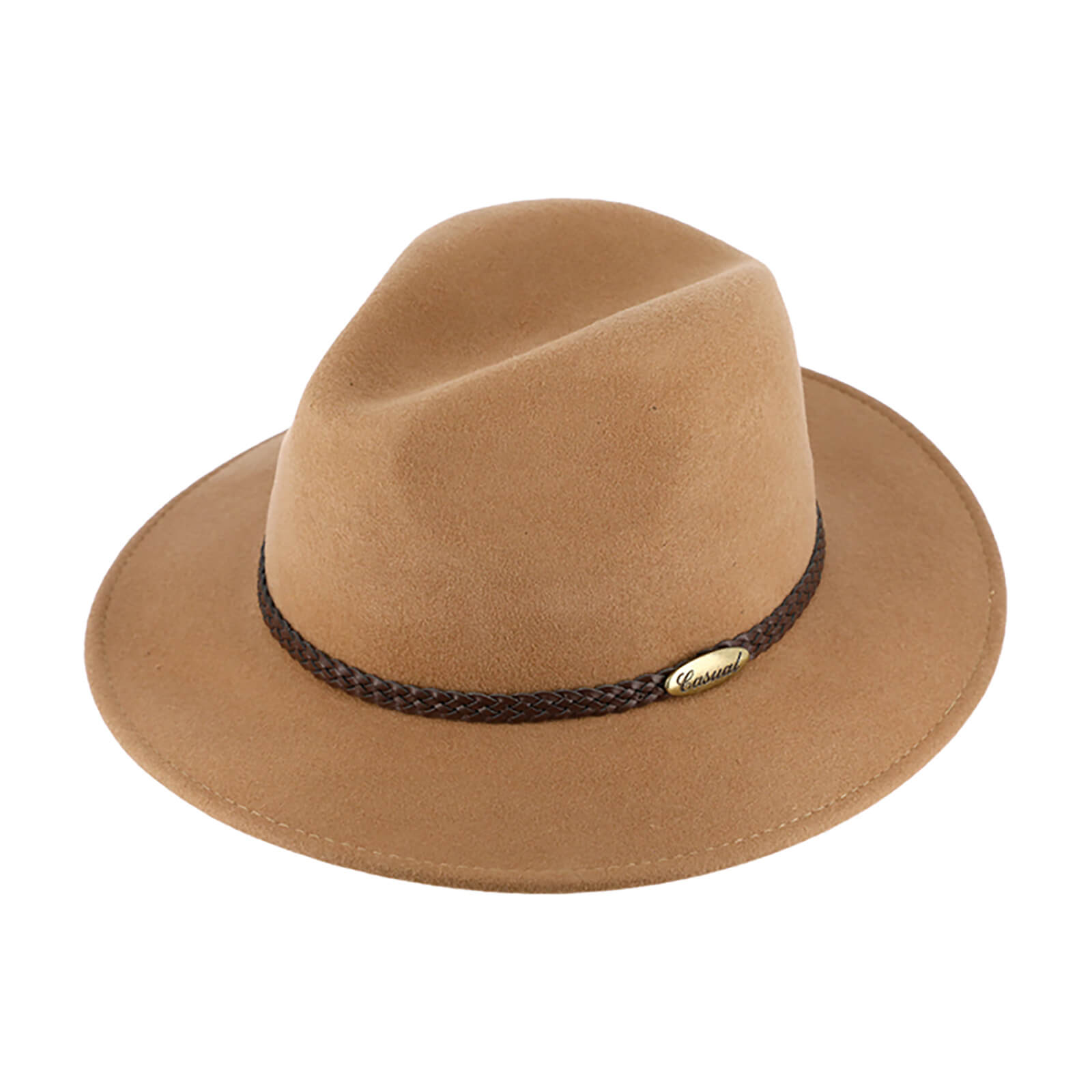 Fiebig Wollfilzhut Traveller Casual waterproof und crushable Beige