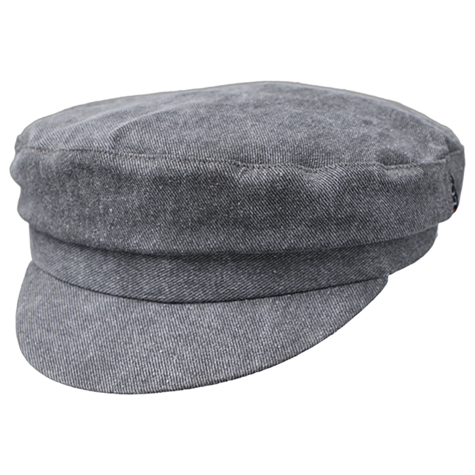 Fiebig Schiffermütze Washed Cotton Anthrazit