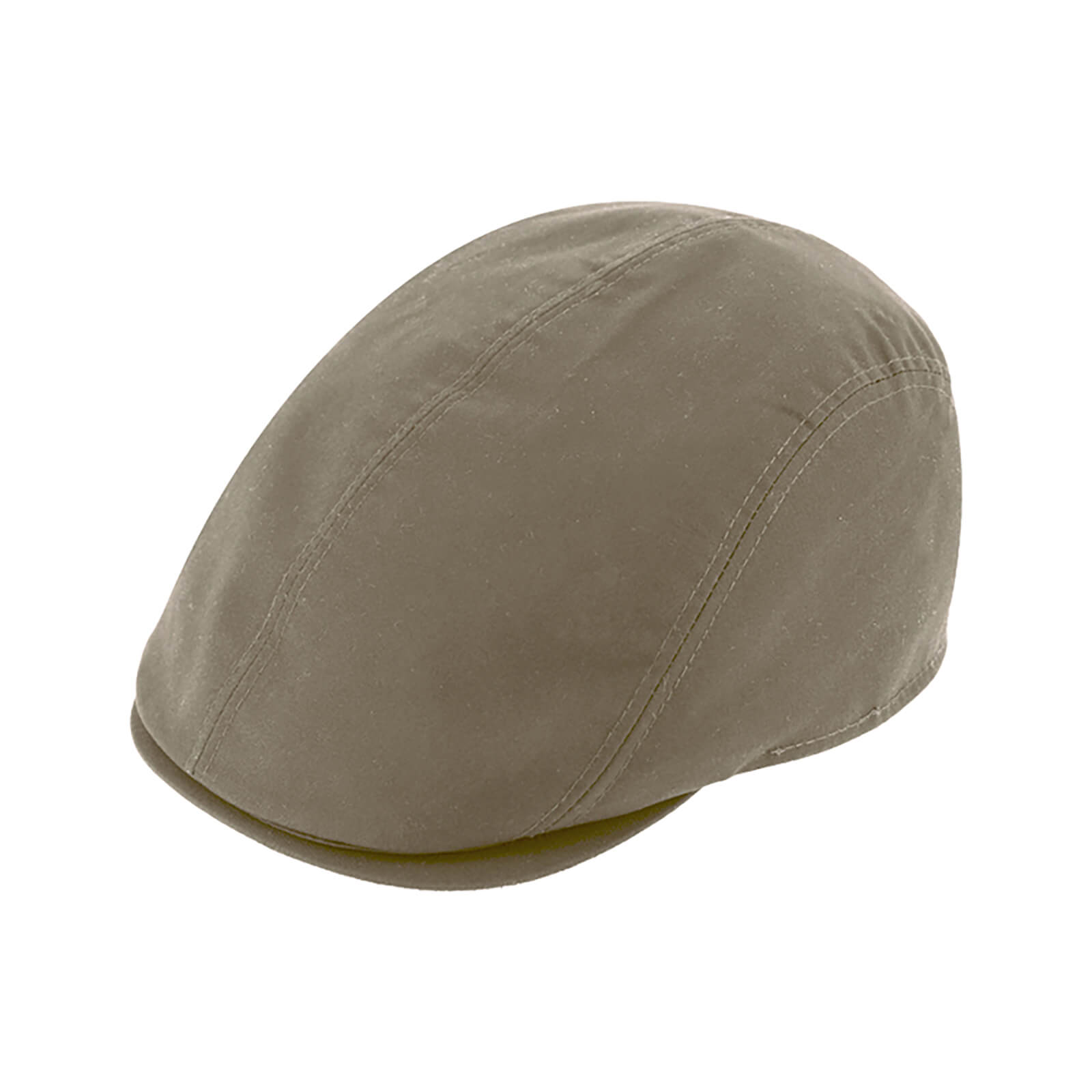 Fiebig Flatcap Baumwolle uni wasserabweisend Beige