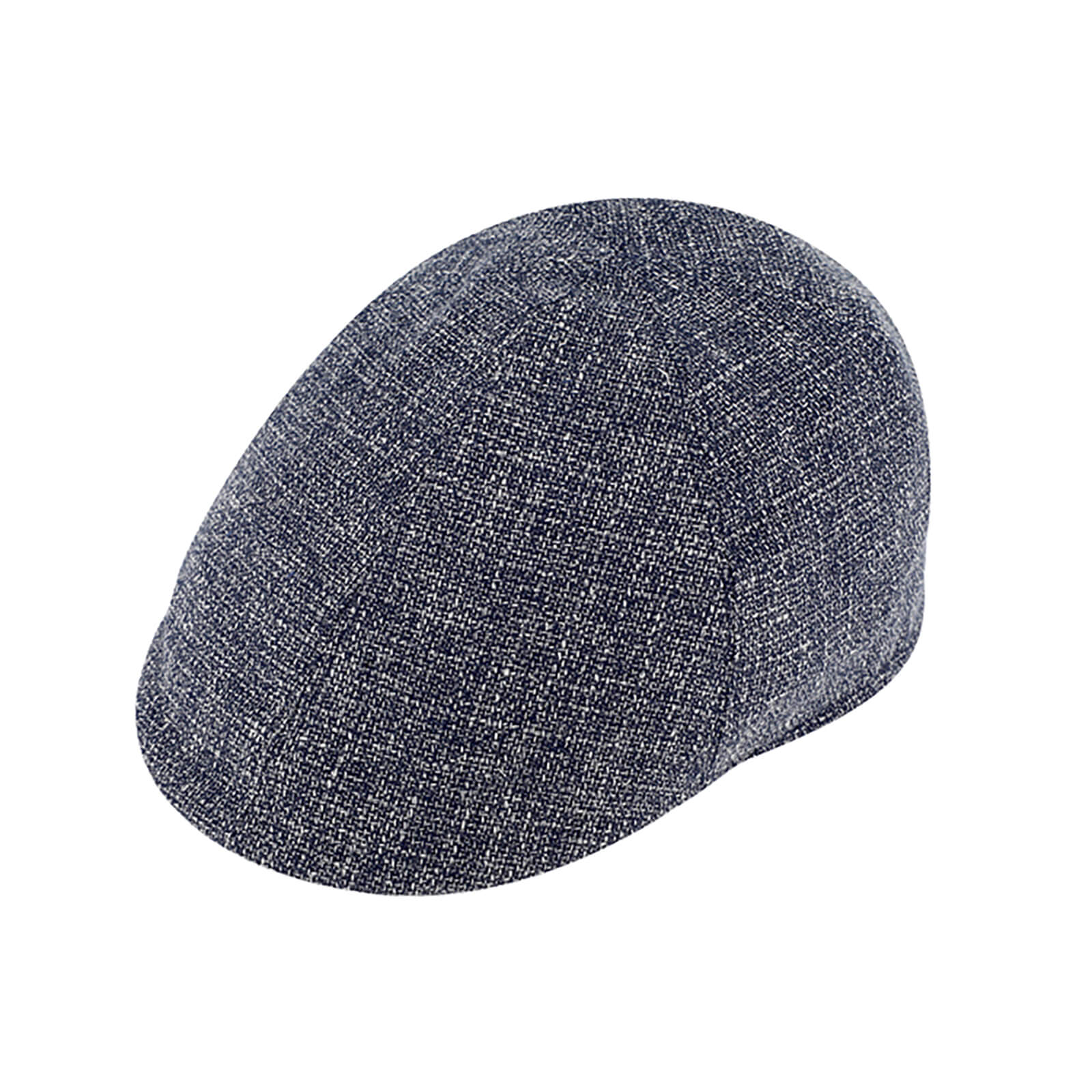Fiebig 6-Panel Cap gemustert Marineblau