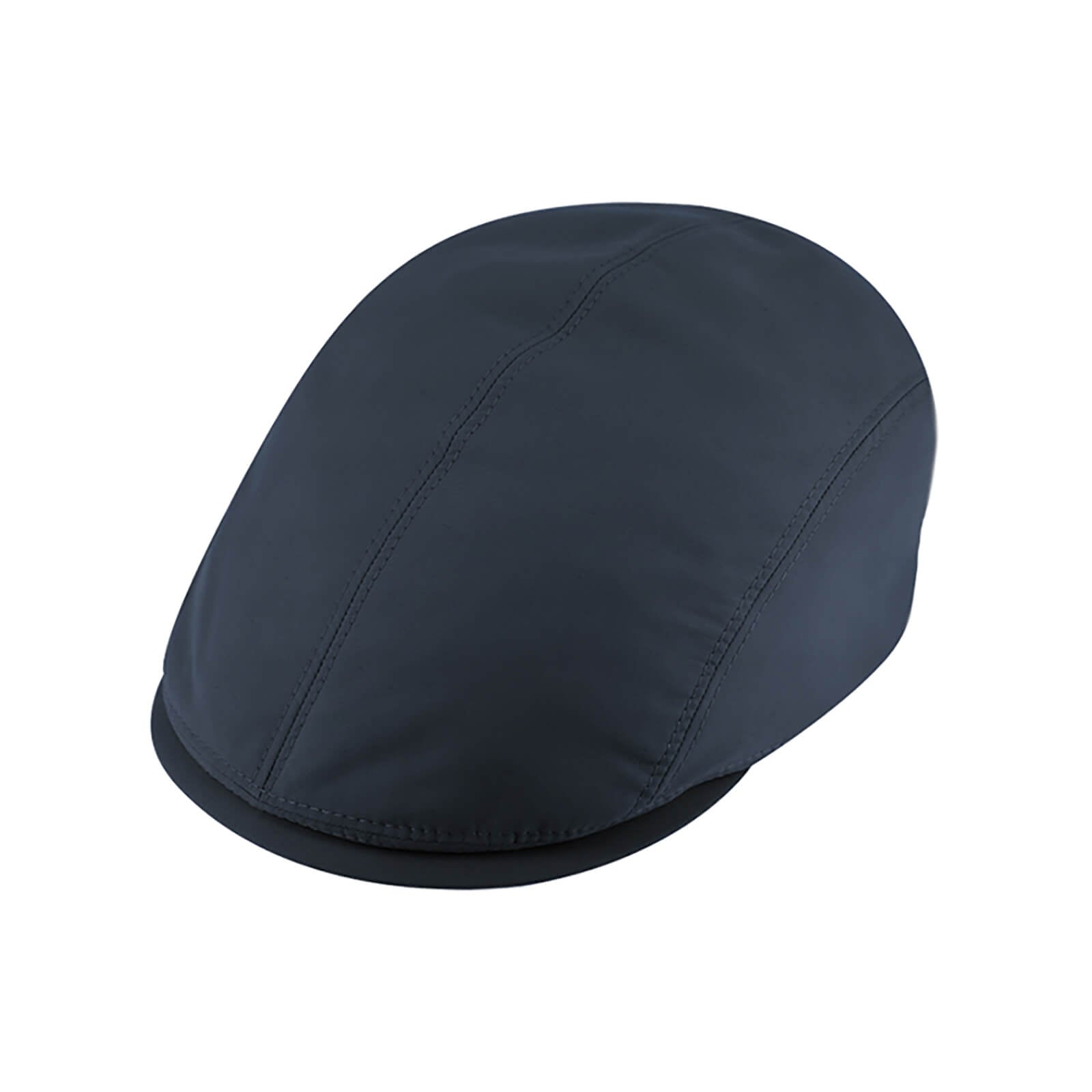 Fiebig Flatcap uni Sympatex® UV-Schutz Marineblau
