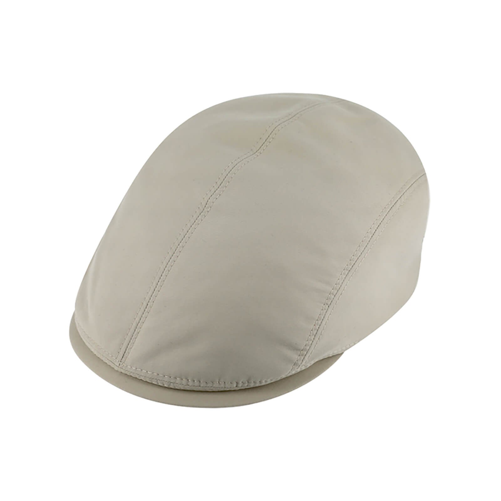 Fiebig Flatcap uni Sympatex® UV-Schutz Beige