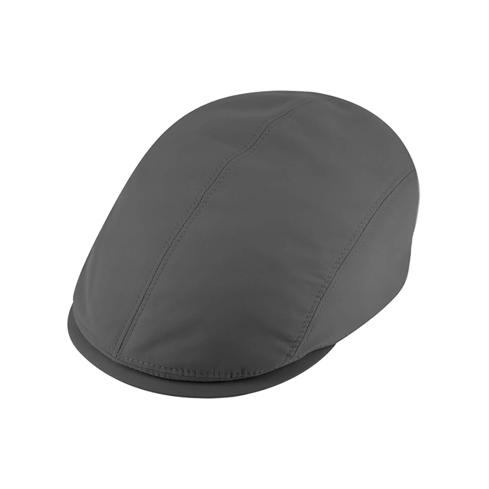 Fiebig Flatcap uni Sympatex® UV-Schutz Anthrazit