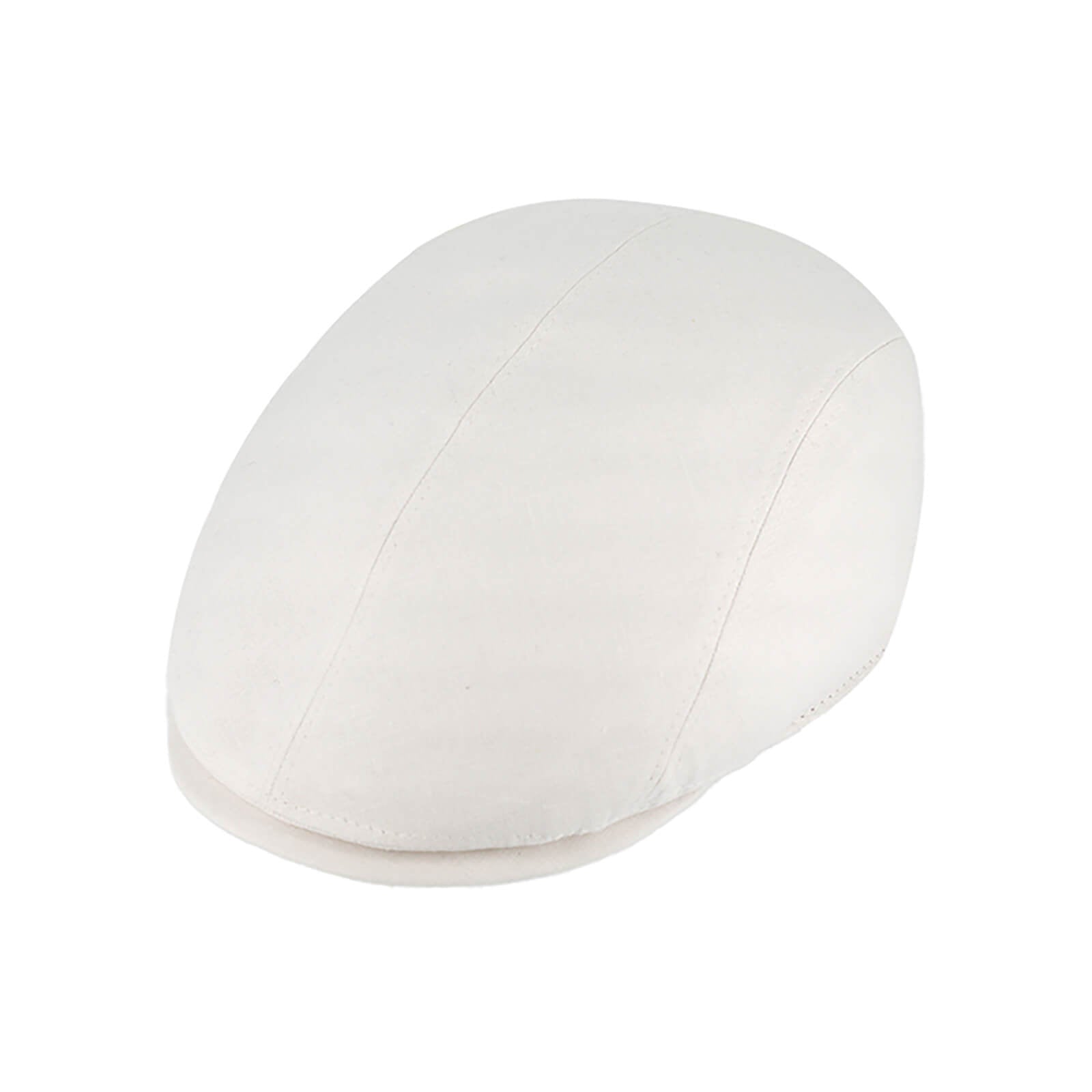 Fiebig Flatcap Leinen uni Natur