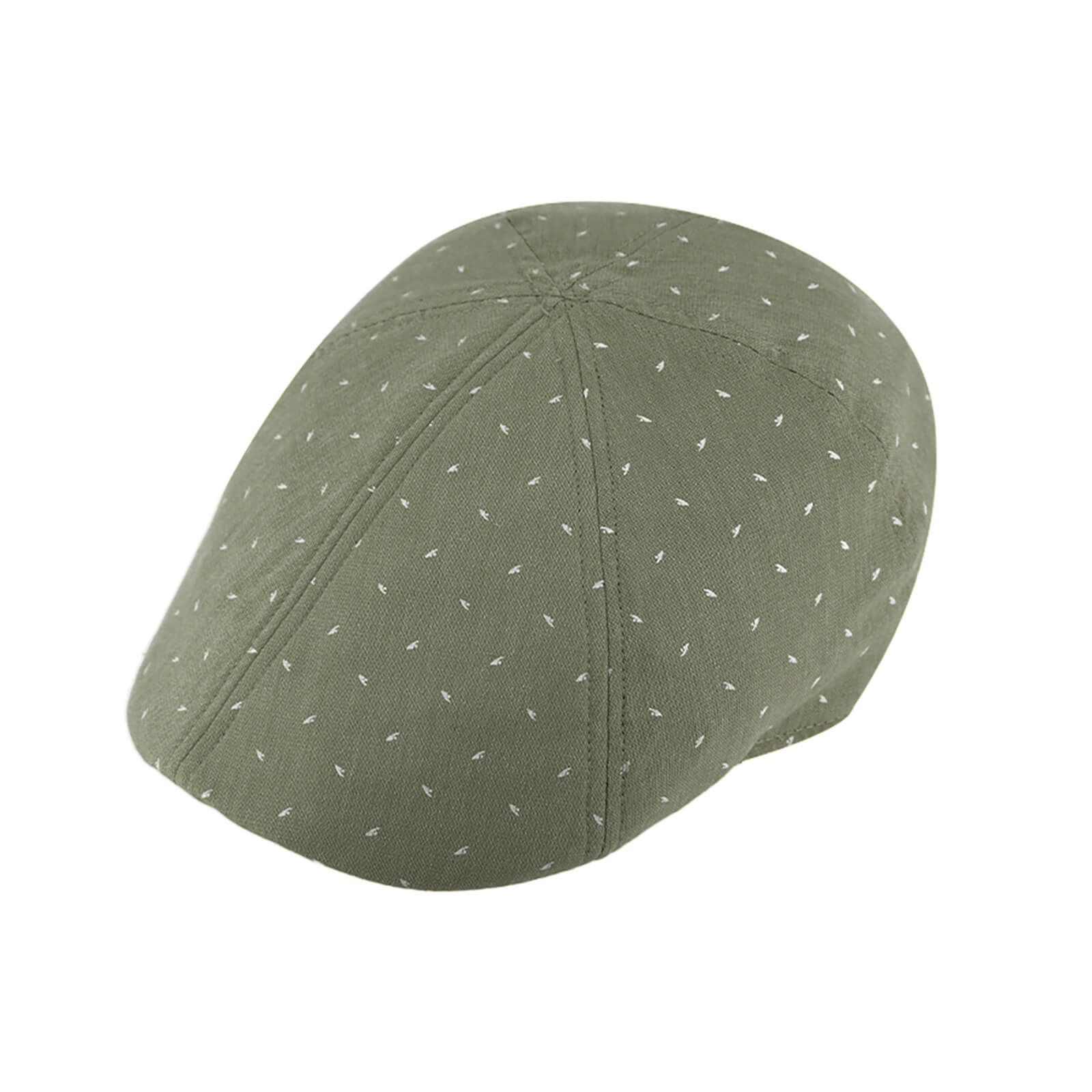 Fiebig 6-Panel Cap kleiner Print Khaki