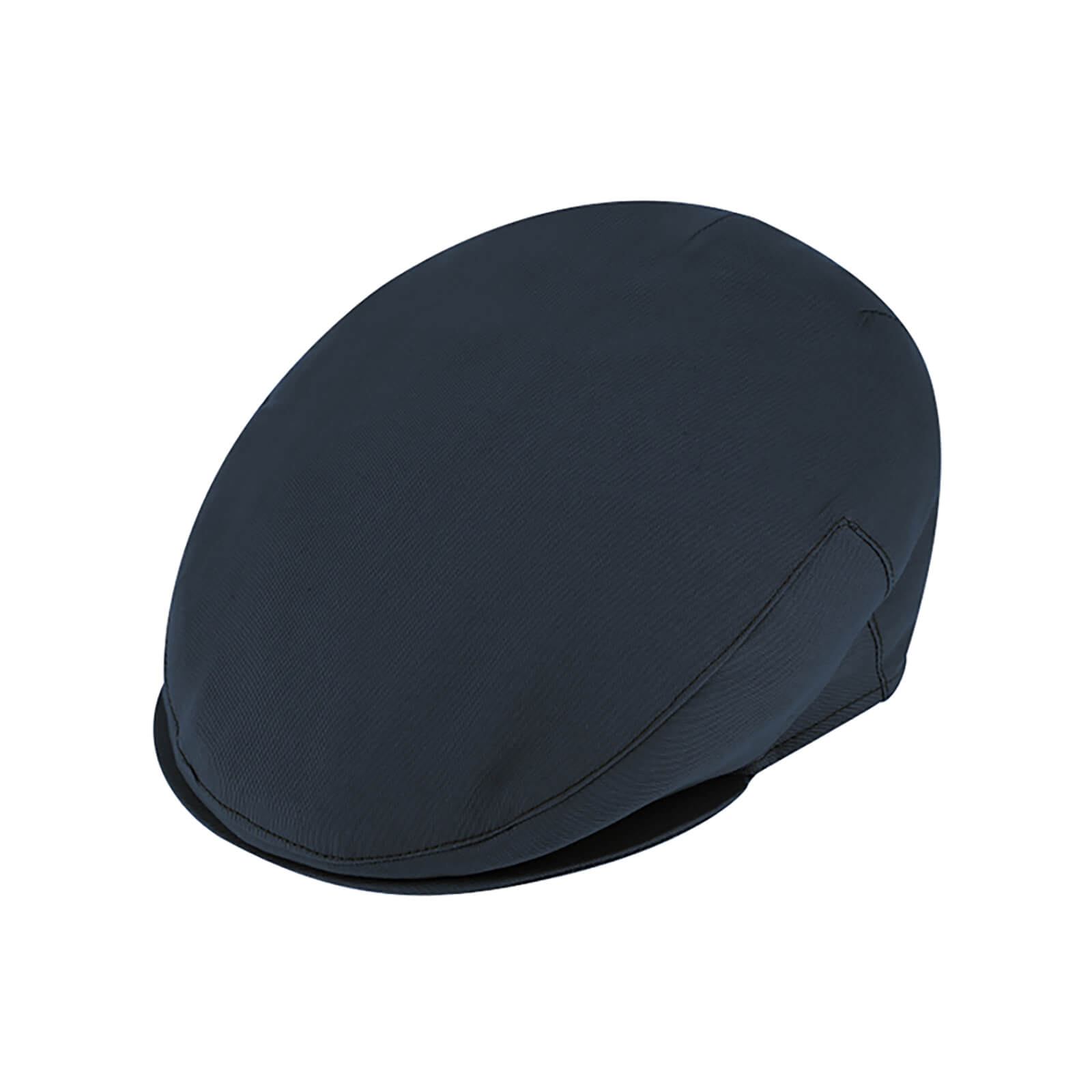 Fiebig Flatcap Baumwolle uni Marineblau