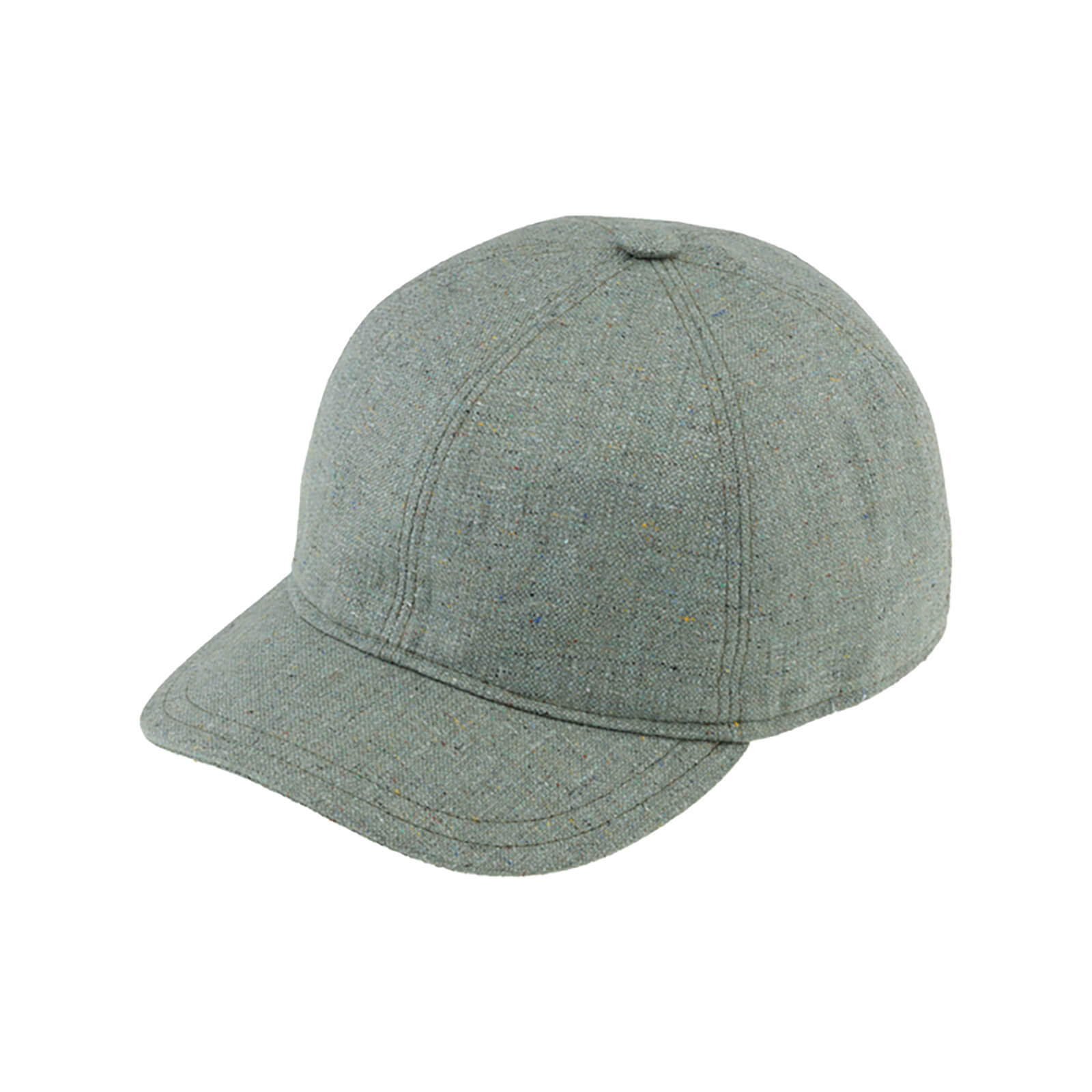 Fiebig Baseballcap Seide uni UV-Schutz Salbei