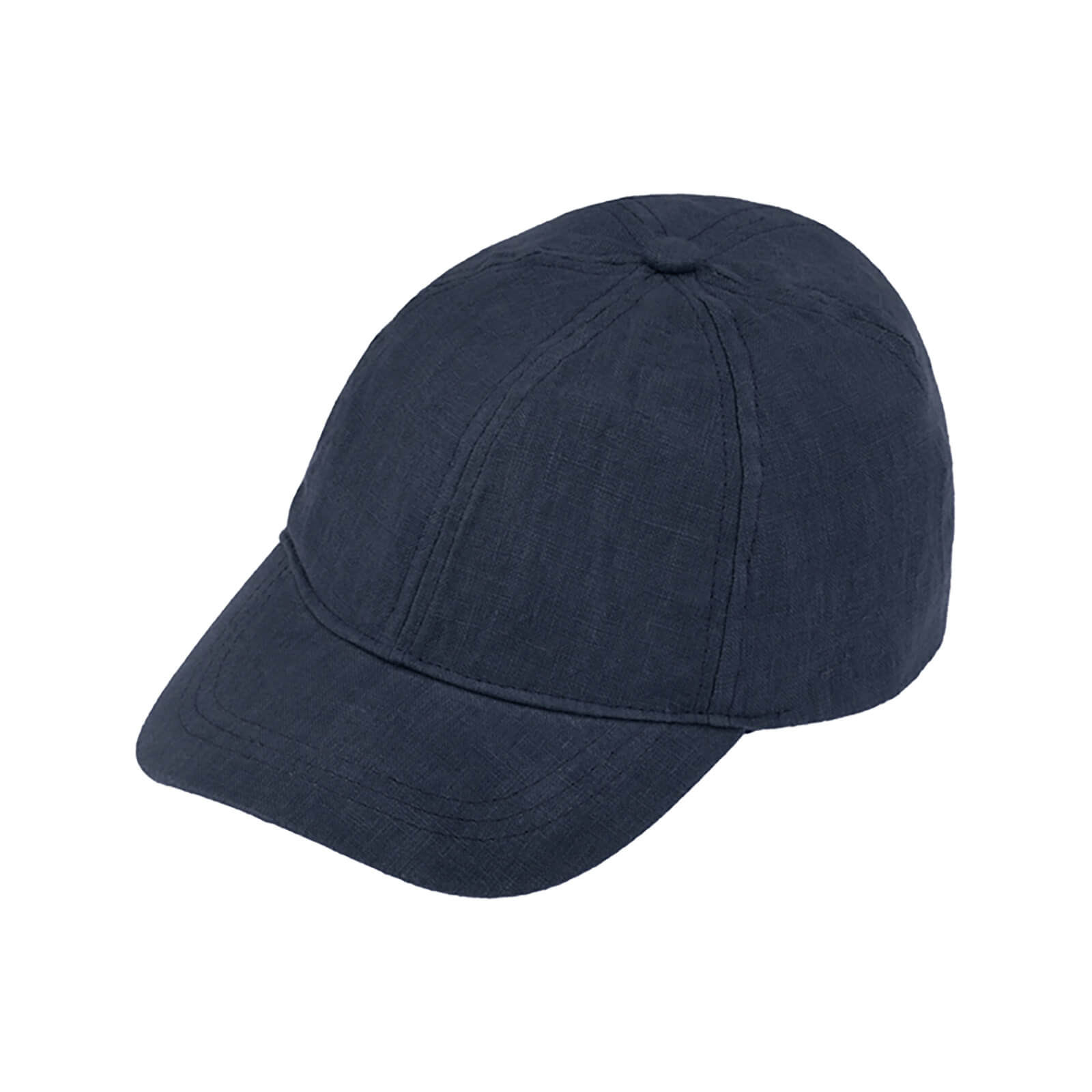 Fiebig Baseballcap Leinen uni