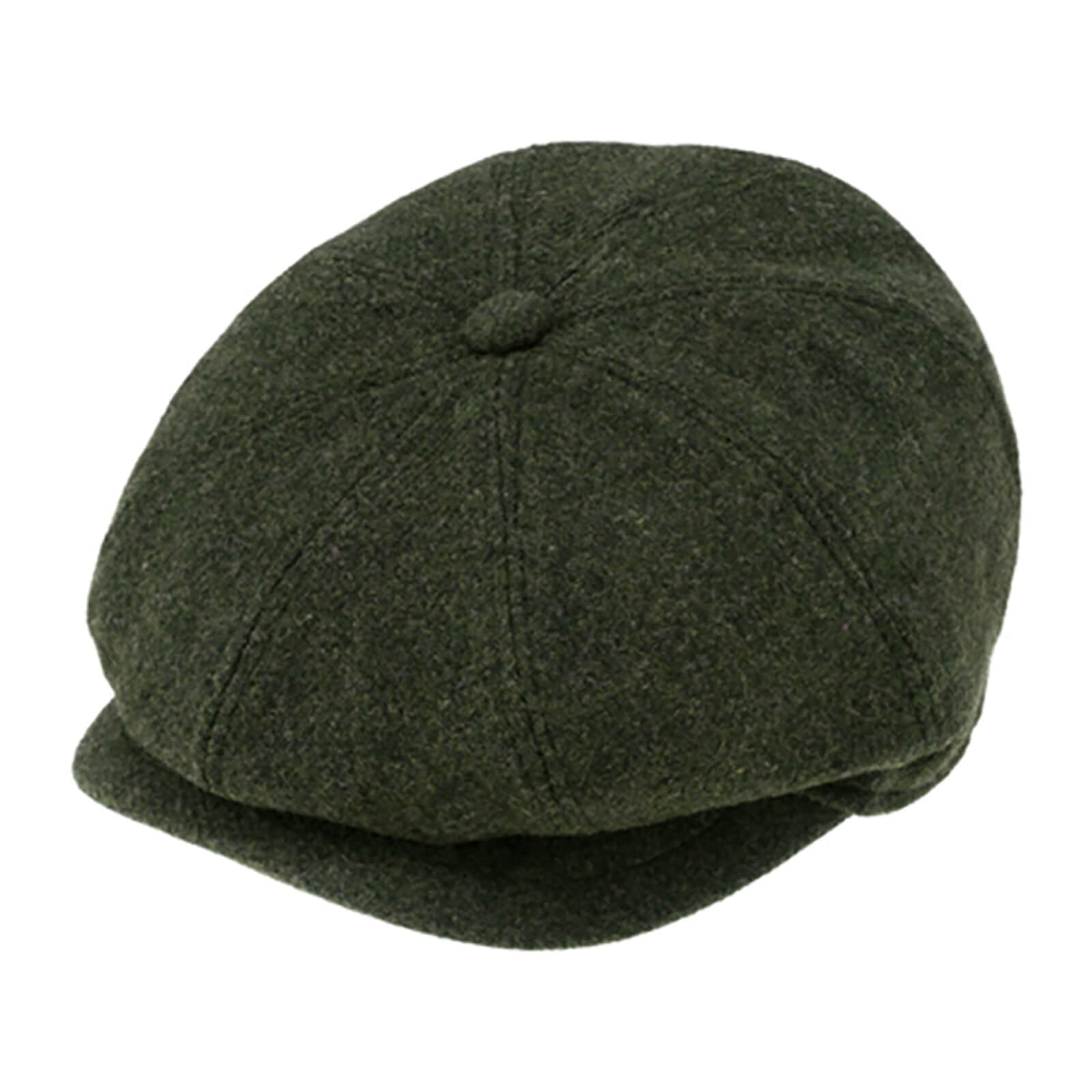 Fiebig 8-Panel Cap Shetland melange Taupe