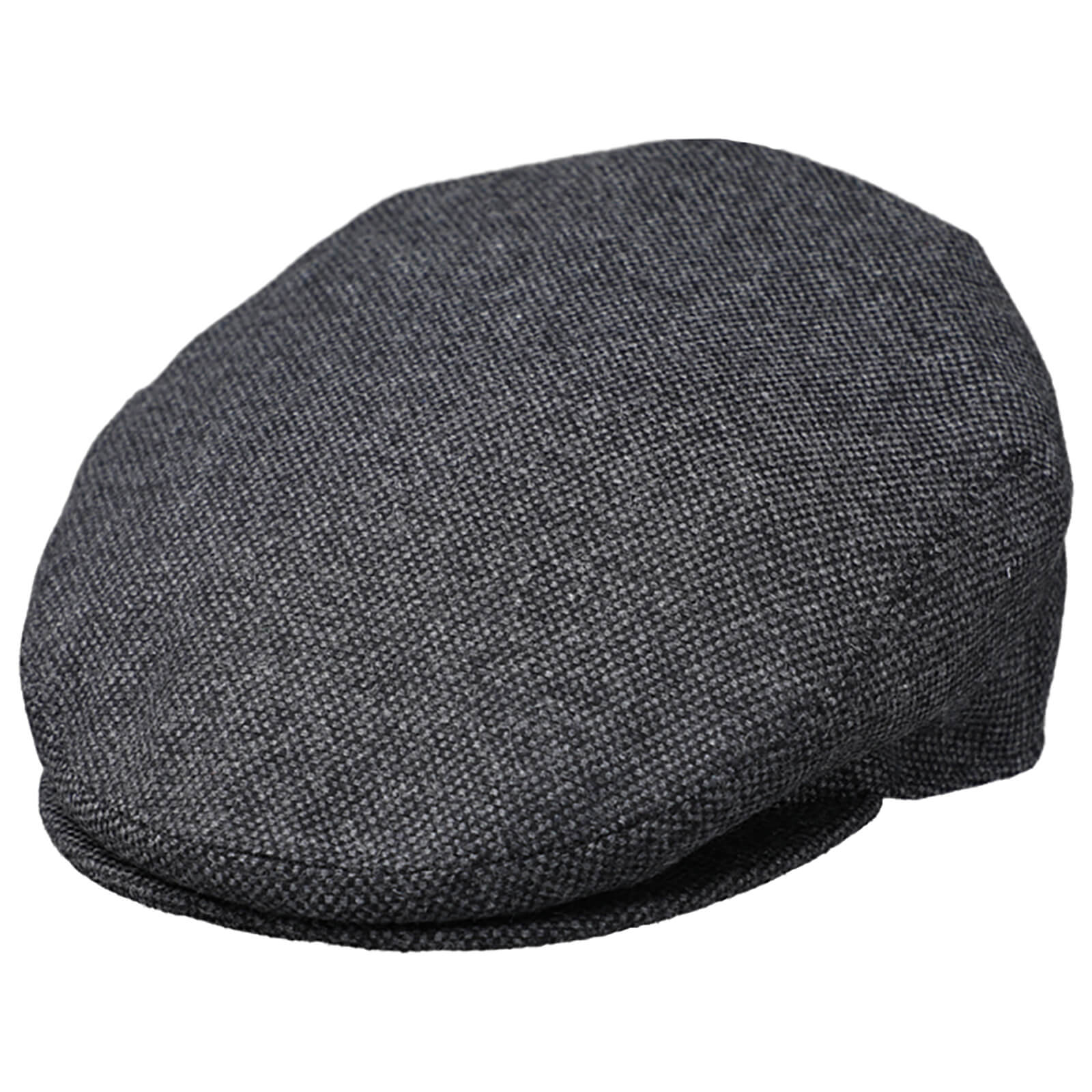 Fiebig Flatcap Wollmix melange Anthrazit