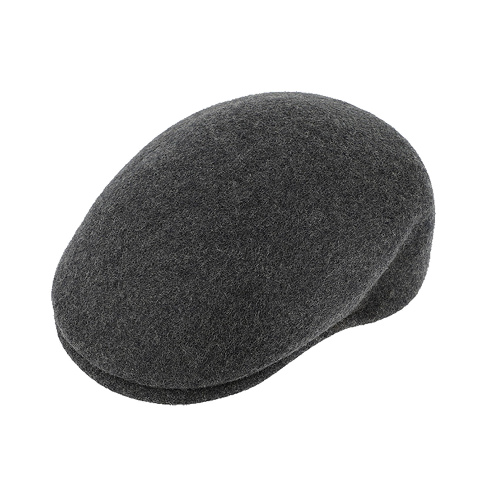 Fiebig Flatcap Wollfilz Anthrazit