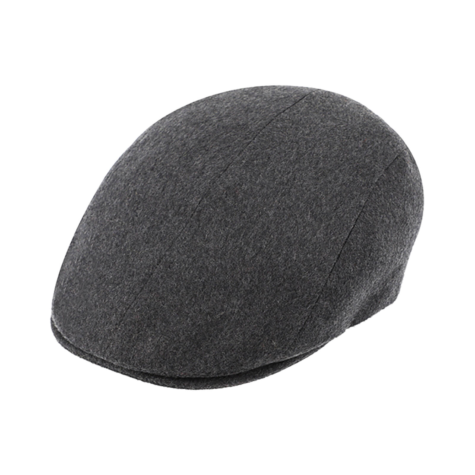 Fiebig Flatcap Kaschmir 100% Anthrazit