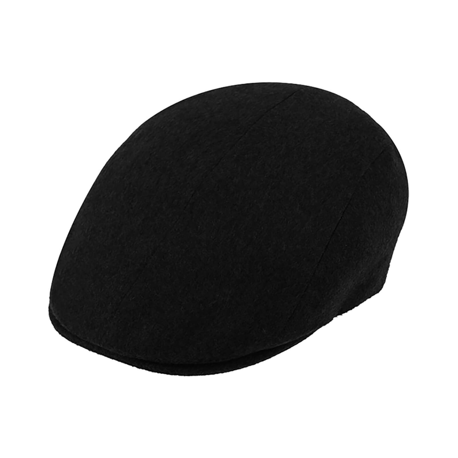 Fiebig Flatcap Kaschmir 100% Schwarz