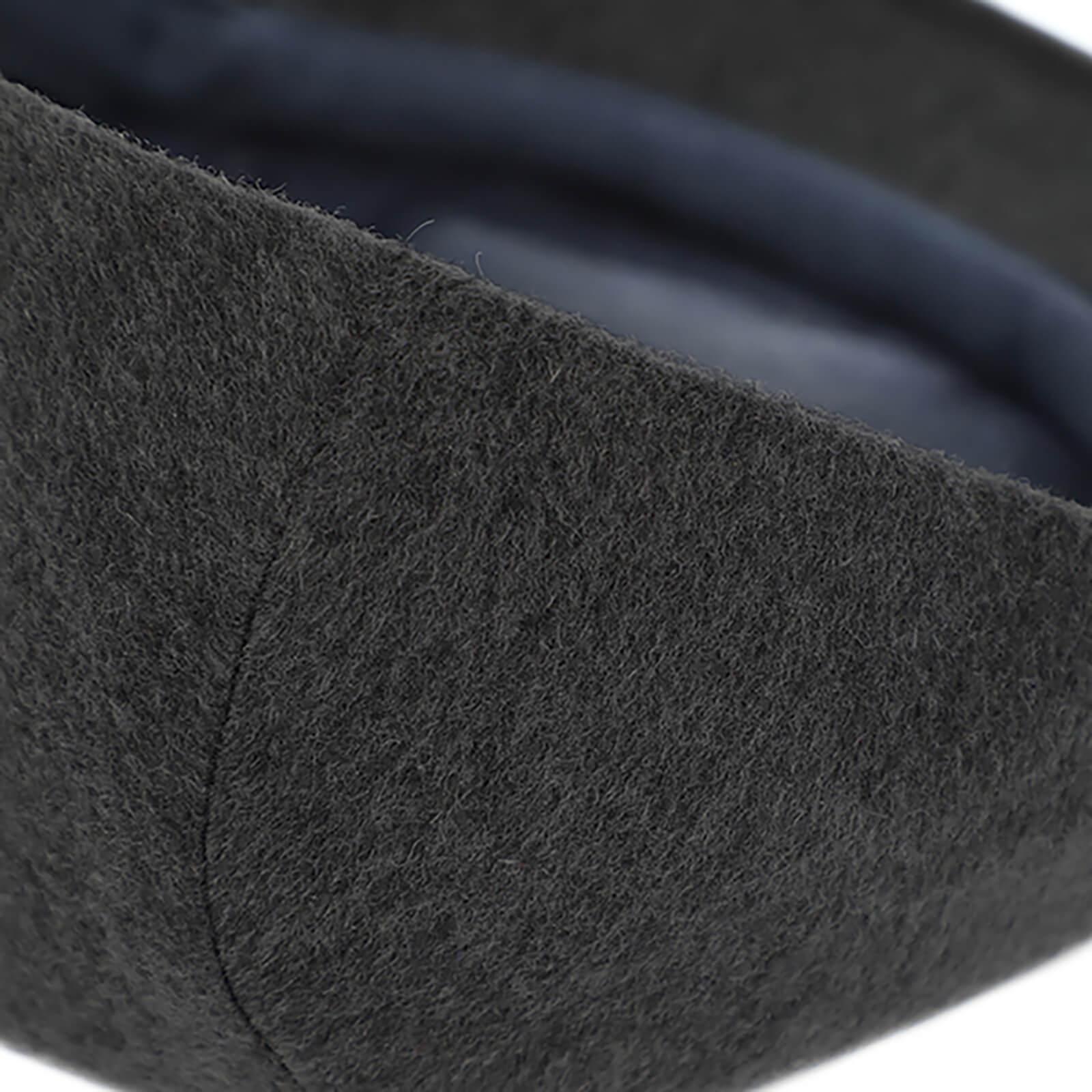 Fiebig Flatcap Kaschmir 100% Anthrazit