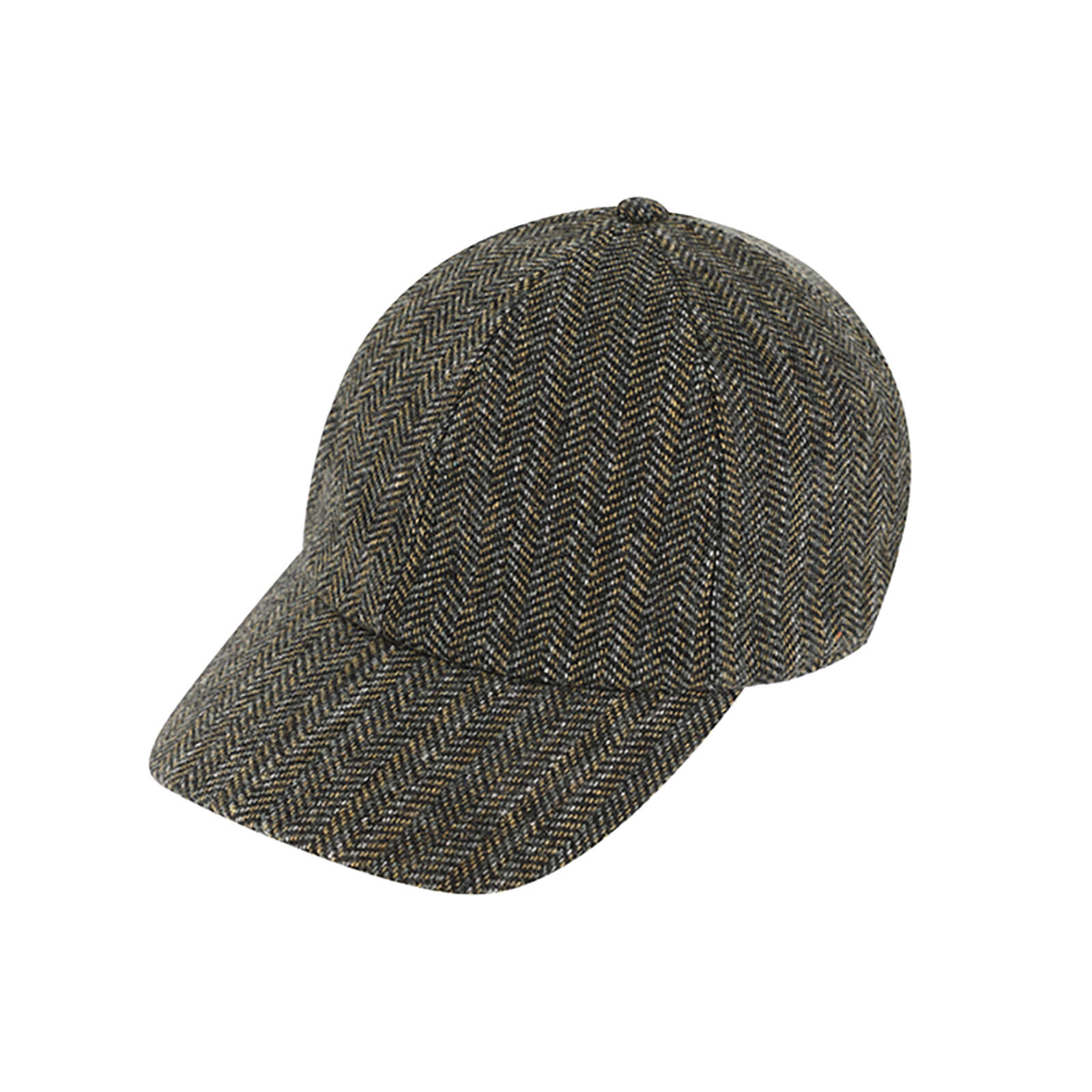 Fiebig Baseballcap Herringbone Oliv