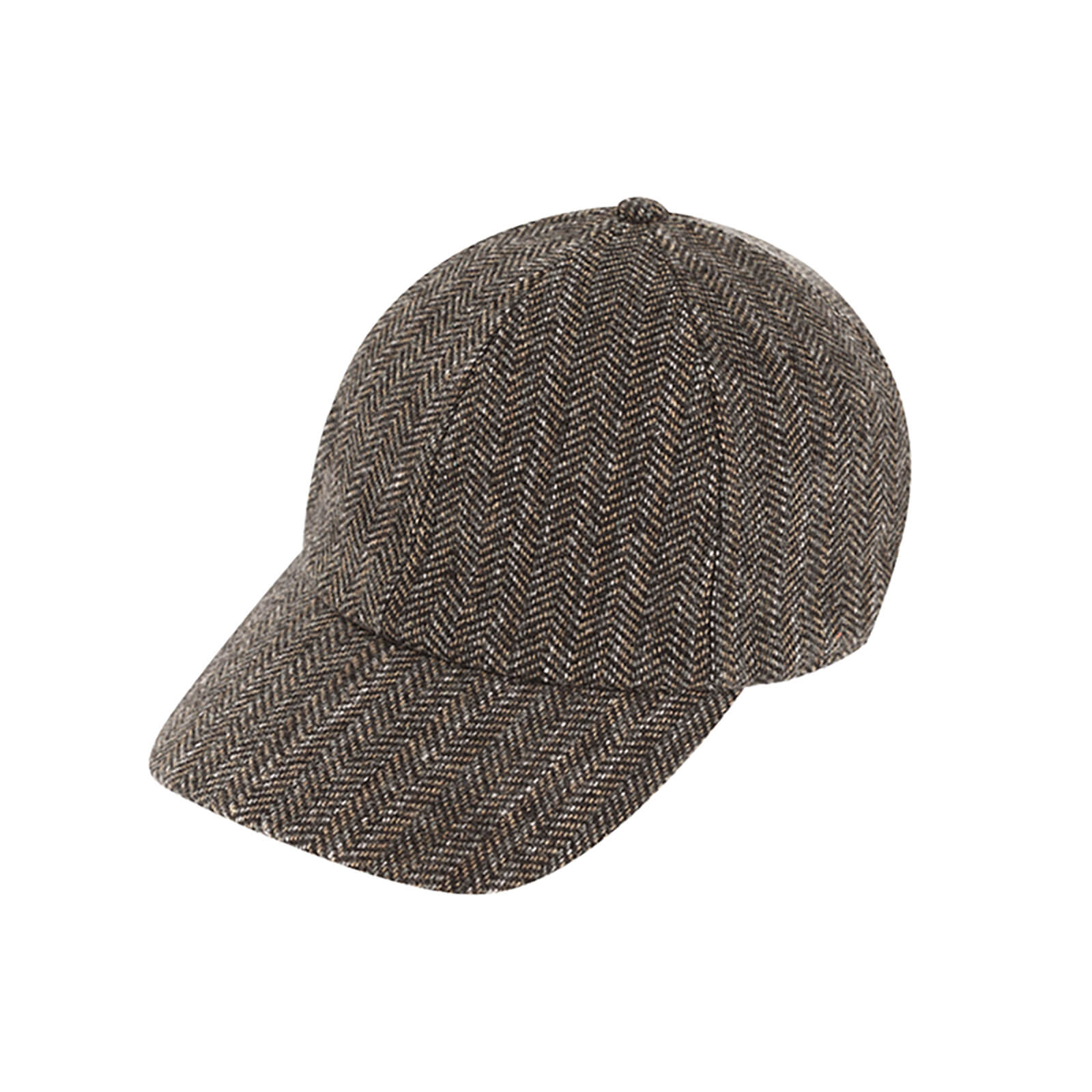 Fiebig Baseballcap Herringbone Taupe