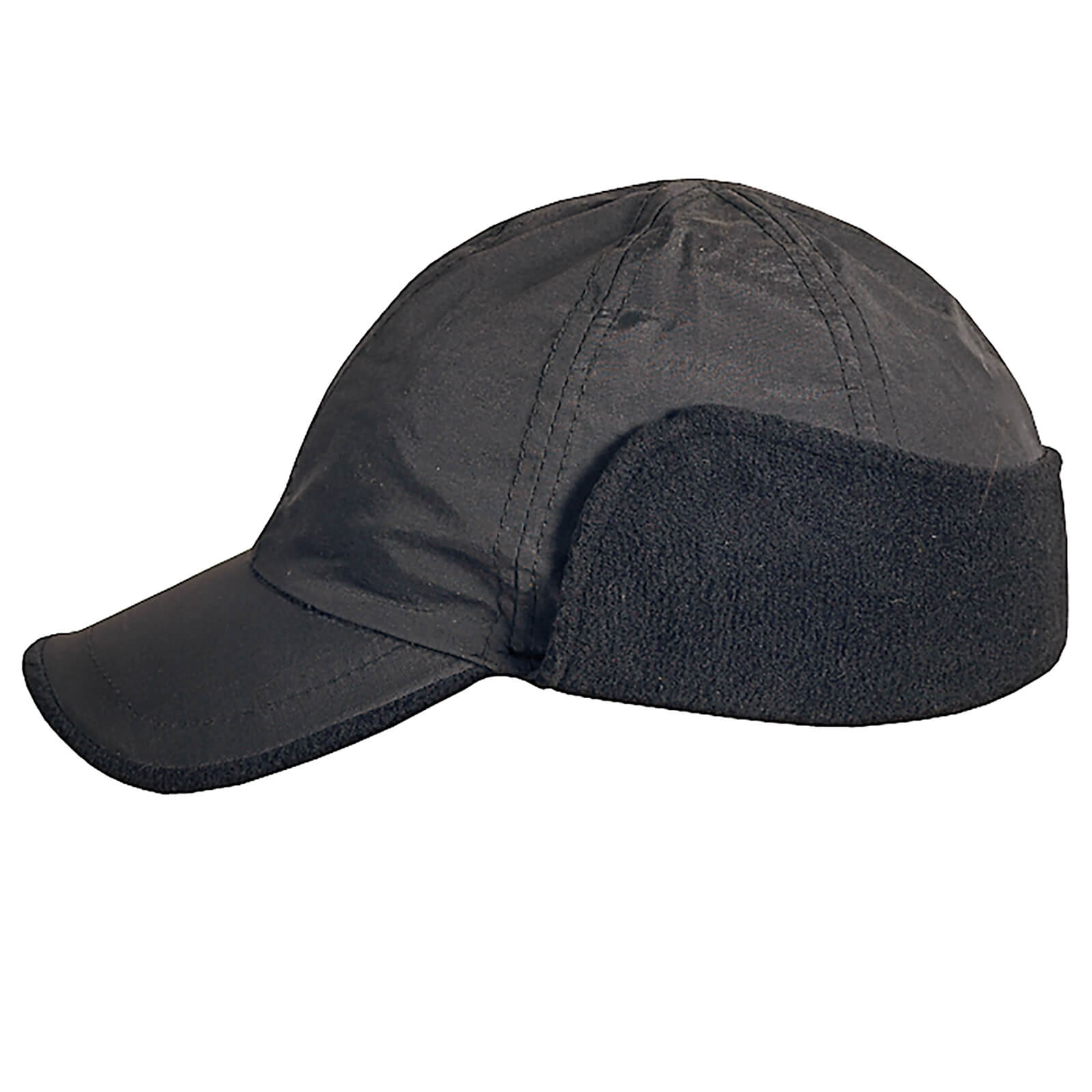 Fiebig Baseballcap mit Ohrenklappen Marineblau