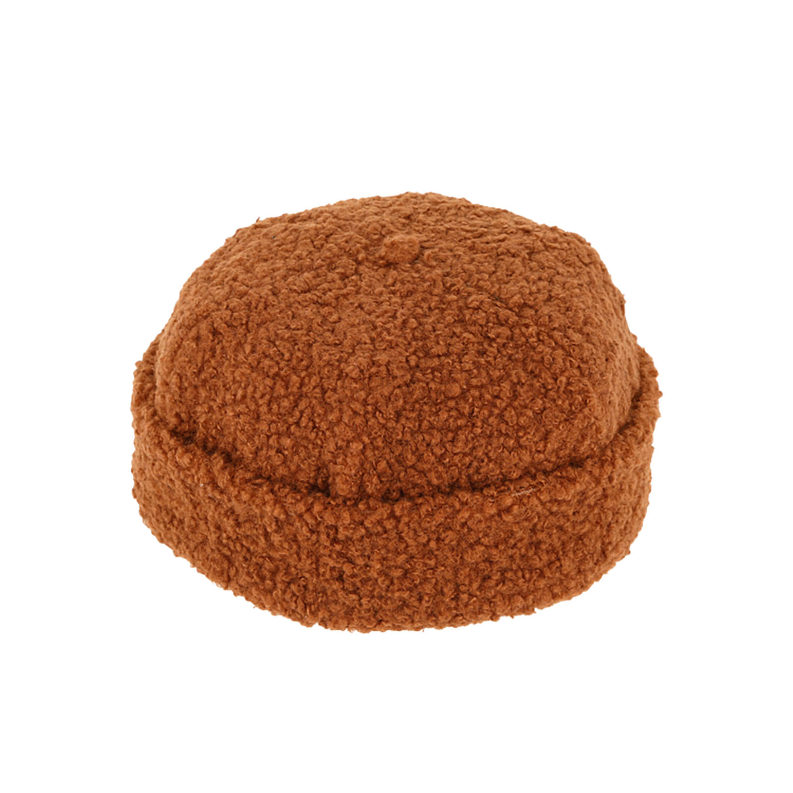 Fiebig Dockermütze uni Teddy Rost