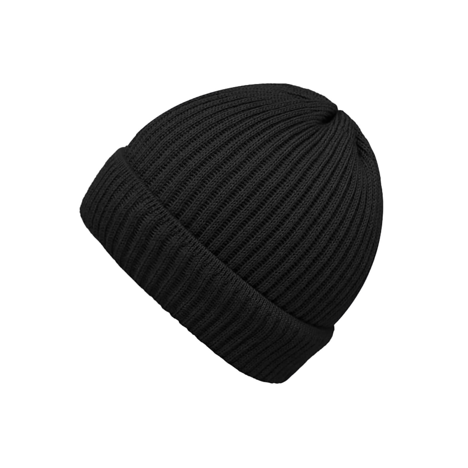 Fiebig Strickmütze Beanie Merino uni