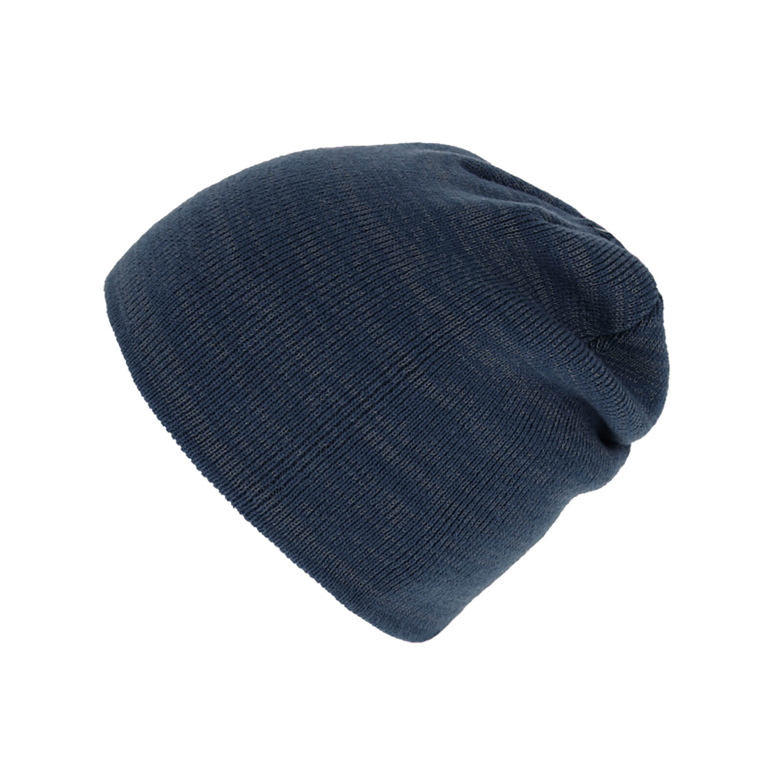 Fiebig Strickmütze Beanie reflektierendes Garn