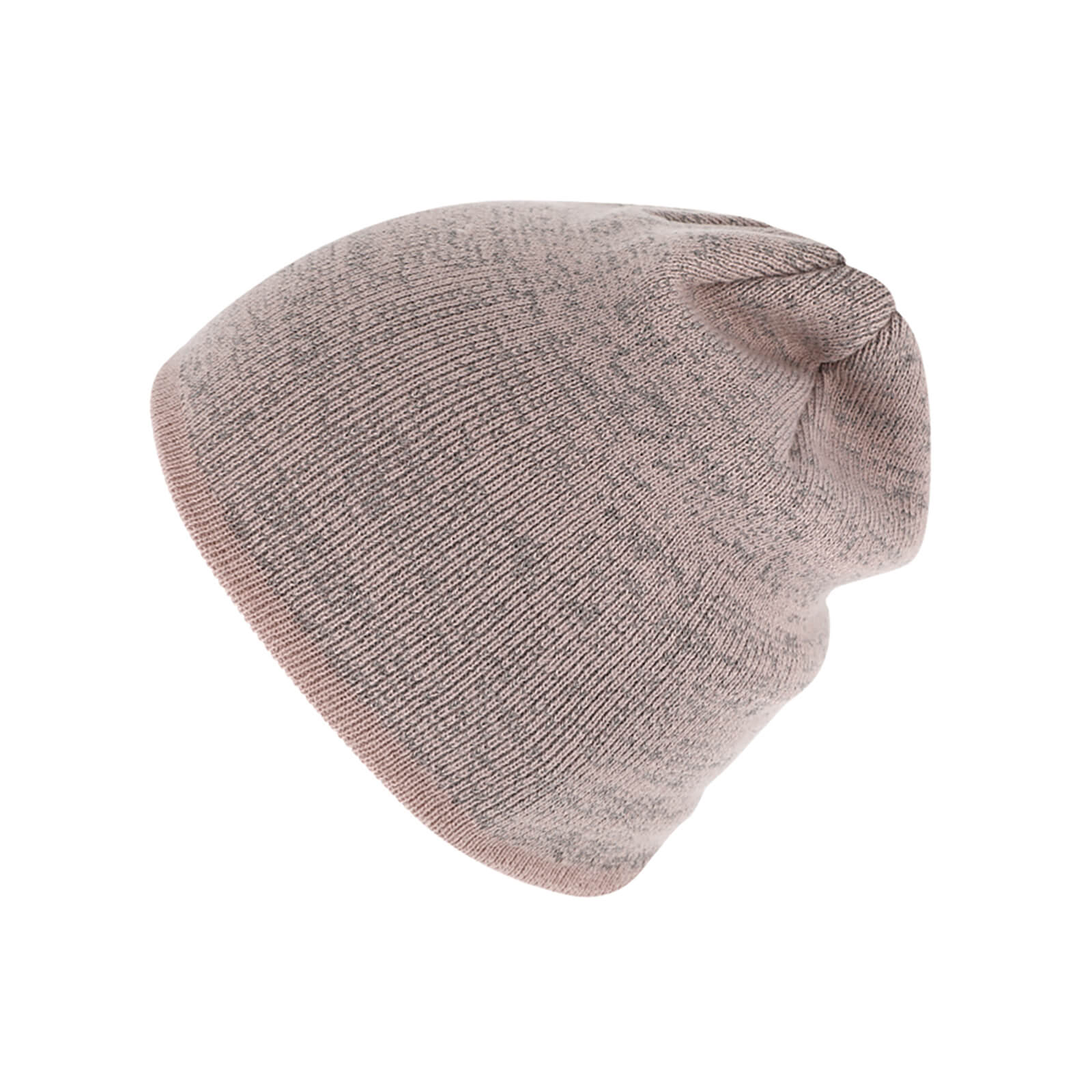 Fiebig Strickmütze Beanie reflektierendes Garn