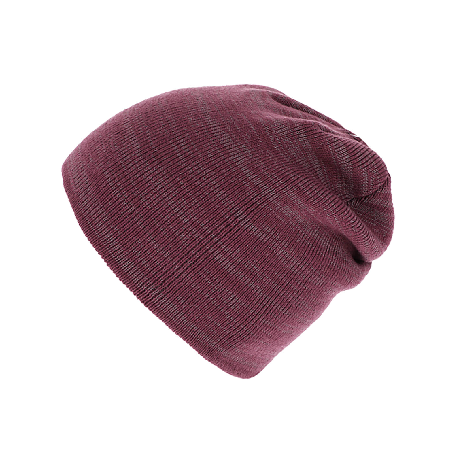 Fiebig Strickmütze Beanie reflektierendes Garn