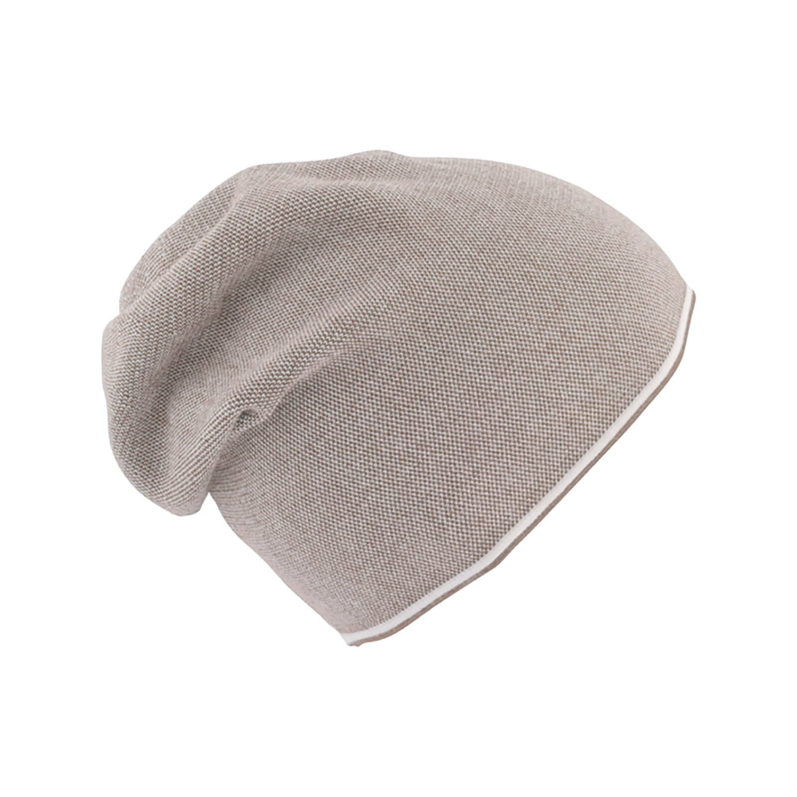 Fiebig Strickbeanie zweifarbig melange