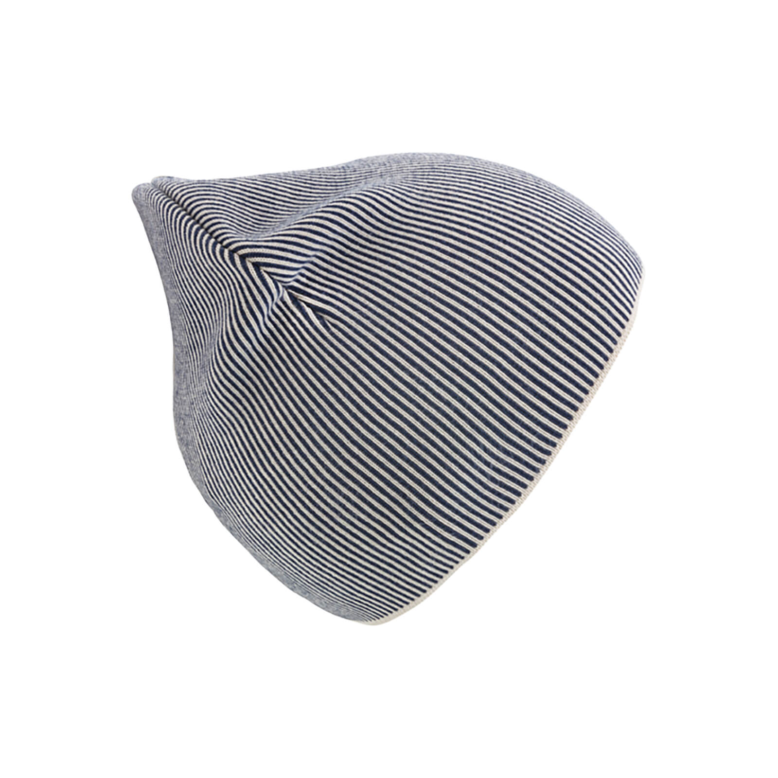 Fiebig Strickbeanie zweifarbig gestreift