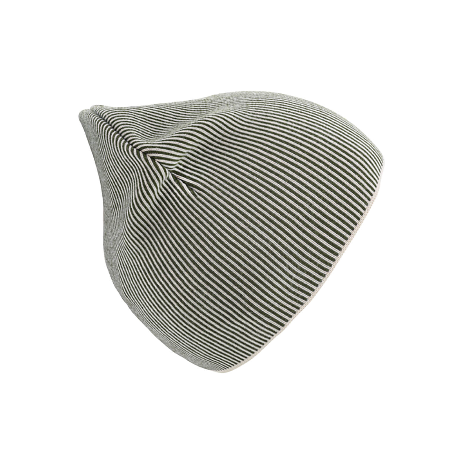 Fiebig Strickbeanie zweifarbig gestreift